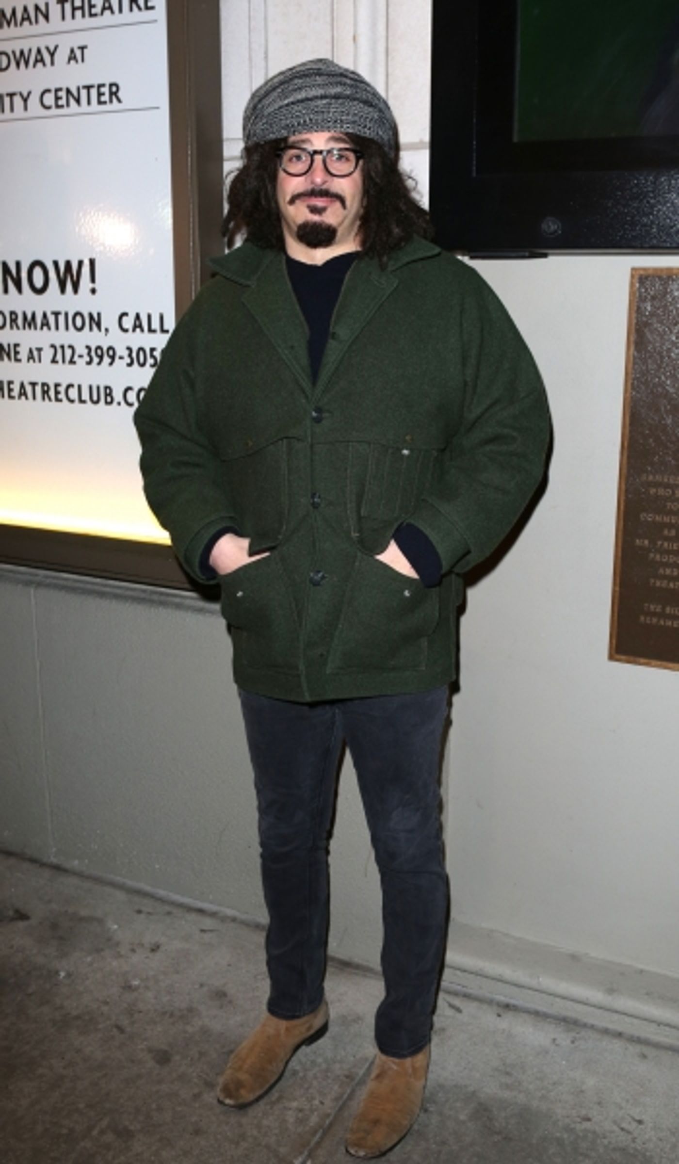 Photo Coverage: Inside THE SNOW GEESE's Opening Night Theatre Arrivals  Image