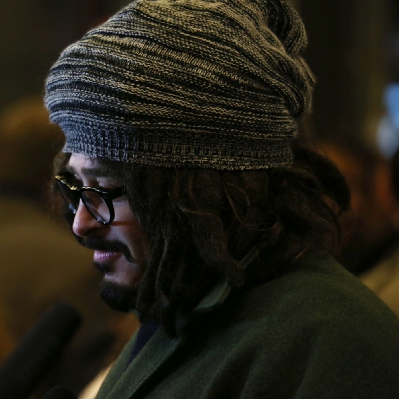 Photo Coverage: Inside THE SNOW GEESE's Opening Night Theatre Arrivals  Image