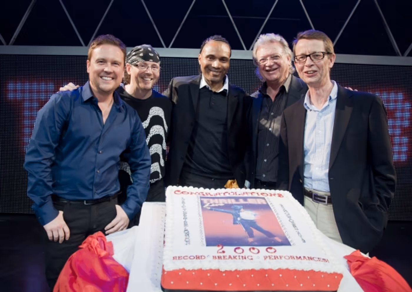 Photo Flash: THRILLER LIVE Celebrates 2,000th Performance in West End Image