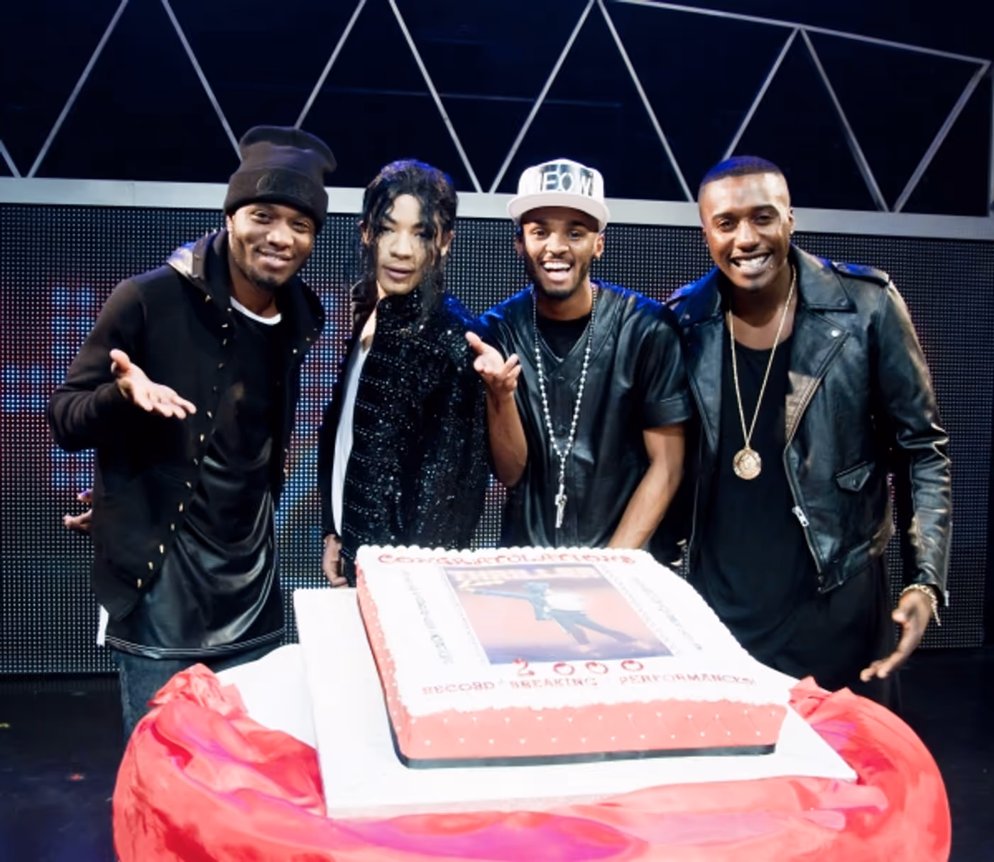 Photo Flash: THRILLER LIVE Celebrates 2,000th Performance in West End Image