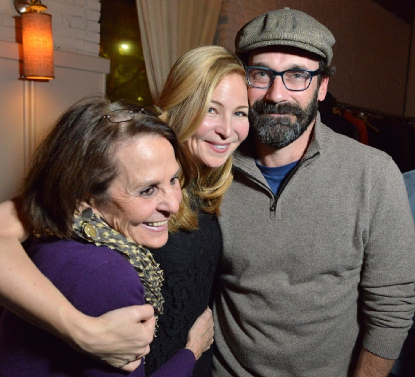 Photo Flash: David Wilson Barnes, Jennifer Westfeldt, Jon Hamm and More Celebrate THE POWER OF DUFF Opening at Huntington  Image