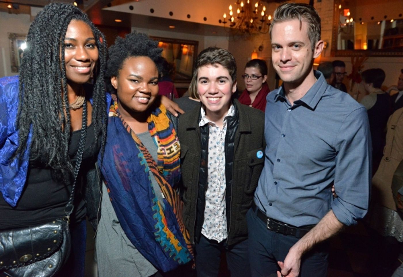 Photo Flash: David Wilson Barnes, Jennifer Westfeldt, Jon Hamm and More Celebrate THE POWER OF DUFF Opening at Huntington  Image