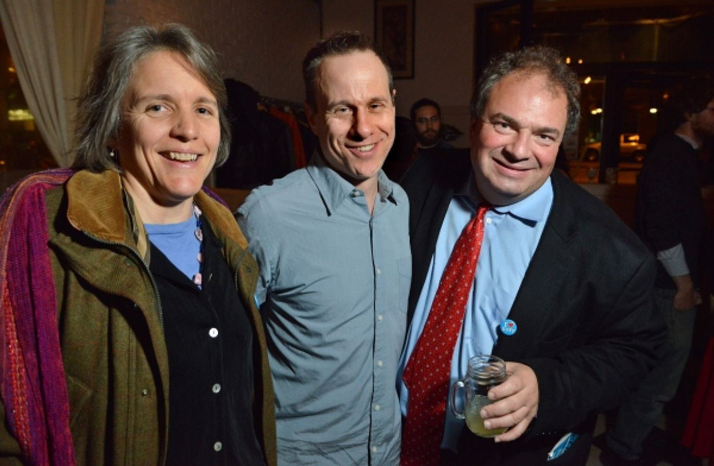 Photo Flash: David Wilson Barnes, Jennifer Westfeldt, Jon Hamm and More Celebrate THE POWER OF DUFF Opening at Huntington  Image