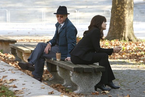 THE BLACKLIST -- ''Gina Zanetakos'' Episode 105 -- Pictured: (l-r) James Spader as Ra Photo