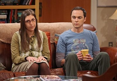 ''The Proton Displacement'' -- Sheldon (Jim Parsons, right) feels slighted when Profe Photo