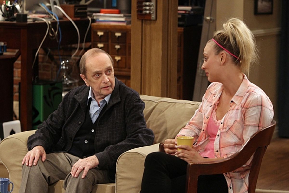 ''The Proton Displacement'' -- Sheldon feels slighted when Professor Proton (Bob Newhart) seeks advice from Leonard instead of him, and he seeks revenge by befriending a rival science TV host, Bill Nye, on THE BIG BANG THEORY, Thursday, Nov. 7 (8:00 Ã'Æ’Ã at 