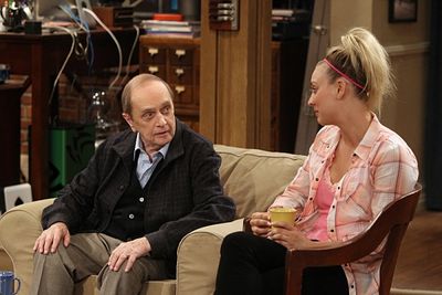''The Proton Displacement'' -- Sheldon feels slighted when Professor Proton (Bob Newh Photo