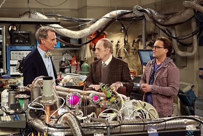 ''The Proton Displacement'' -- Sheldon feels slighted when Professor Proton (Bob Newh Photo