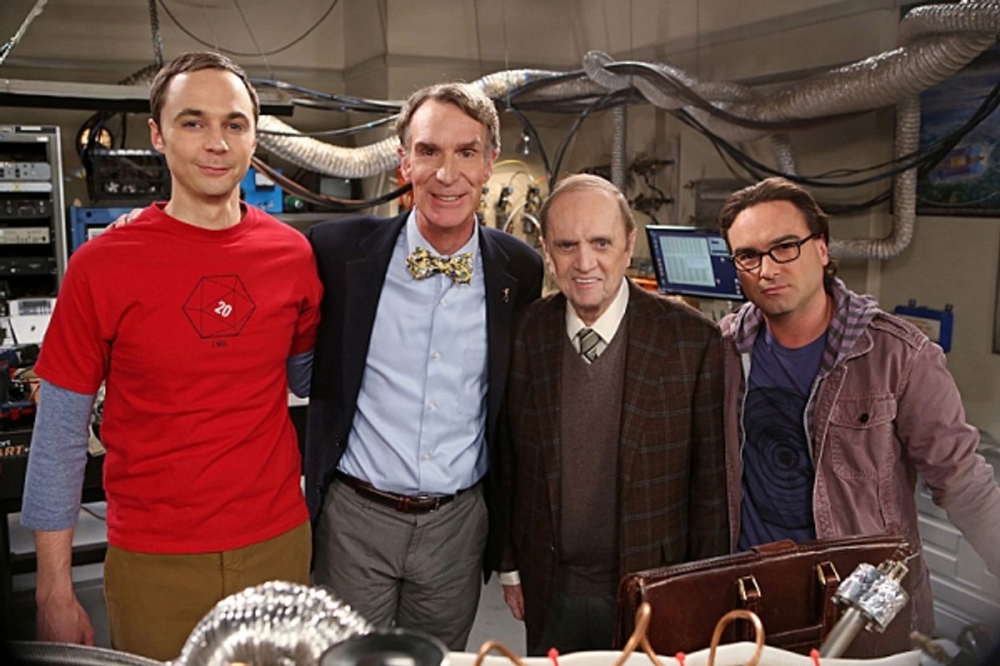Photo Flash: First Look at Bob Newhart's Return to THE BIG BANG THEORY  Image