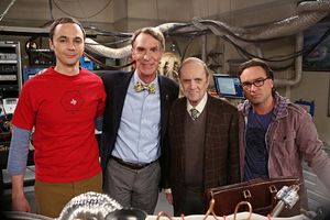 ''The Proton Displacement'' -- Sheldon feels slighted when Professor Proton (Bob Newhart) seeks advice from Leonard instead of him, and he seeks revenge by befriending a rival science TV host, Bill Nye, on THE BIG BANG THEORY, Thursday, Nov. 7 (8:00 Ã'Æ’Ã @ BroadwayWorld ''The Proton Displacement'' -- Sheldon feels slighted when Professor Proton (Bob Newh Photo