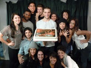 The New Cast of FUERZA BRUTA Celebrates its 6th Anniversary at the Daryl Roth Theatre Photo