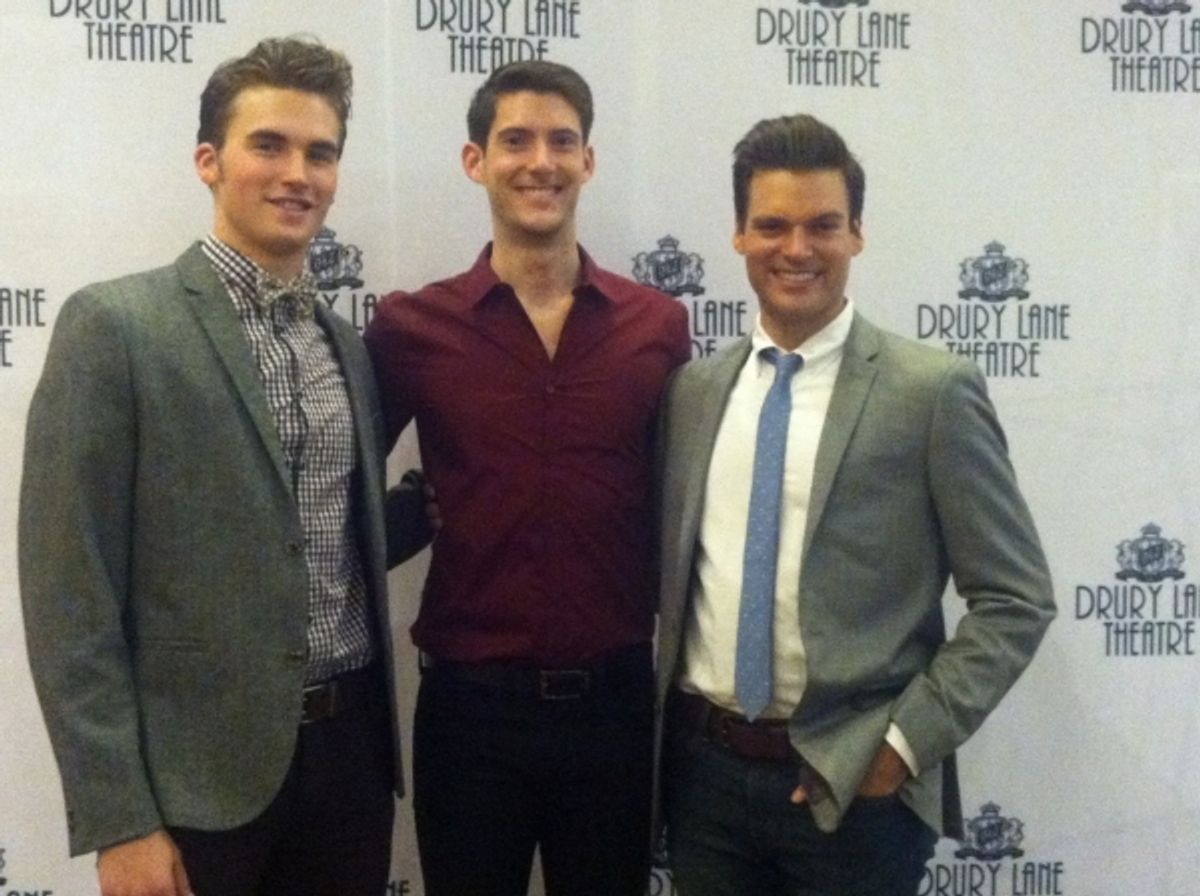 Bryan Howard Conner, Jared Titus and Will Skrip at 