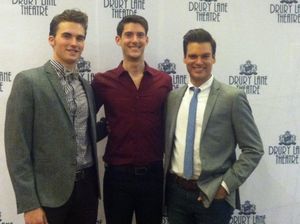 Bryan Howard Conner, Jared Titus and Will Skrip Photo