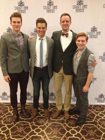 Bryan Howard Conner, Will Skrip, Jeff Diebold, Lee Slobotkin Photo