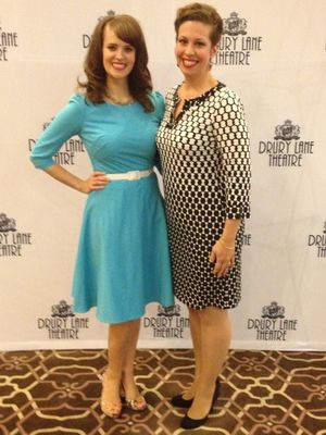 Emily Rohm, Holly Stauder @ BroadwayWorld Emily Rohm, Holly Stauder Photo