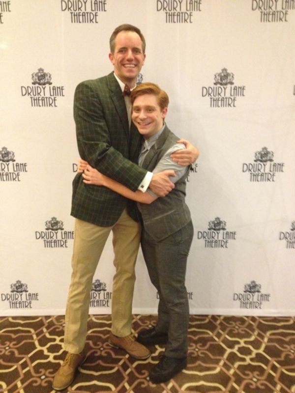 Jeff Diebold, Lee Slobotkin Photo