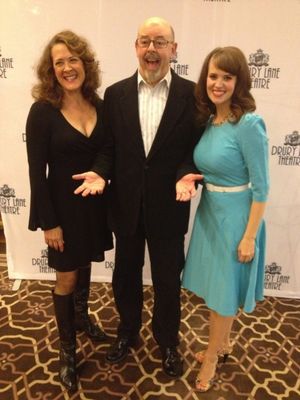 Karen Ziemba, David Lively, Emily Rohm @ BroadwayWorld Karen Ziemba, David Lively, Emily Rohm Photo