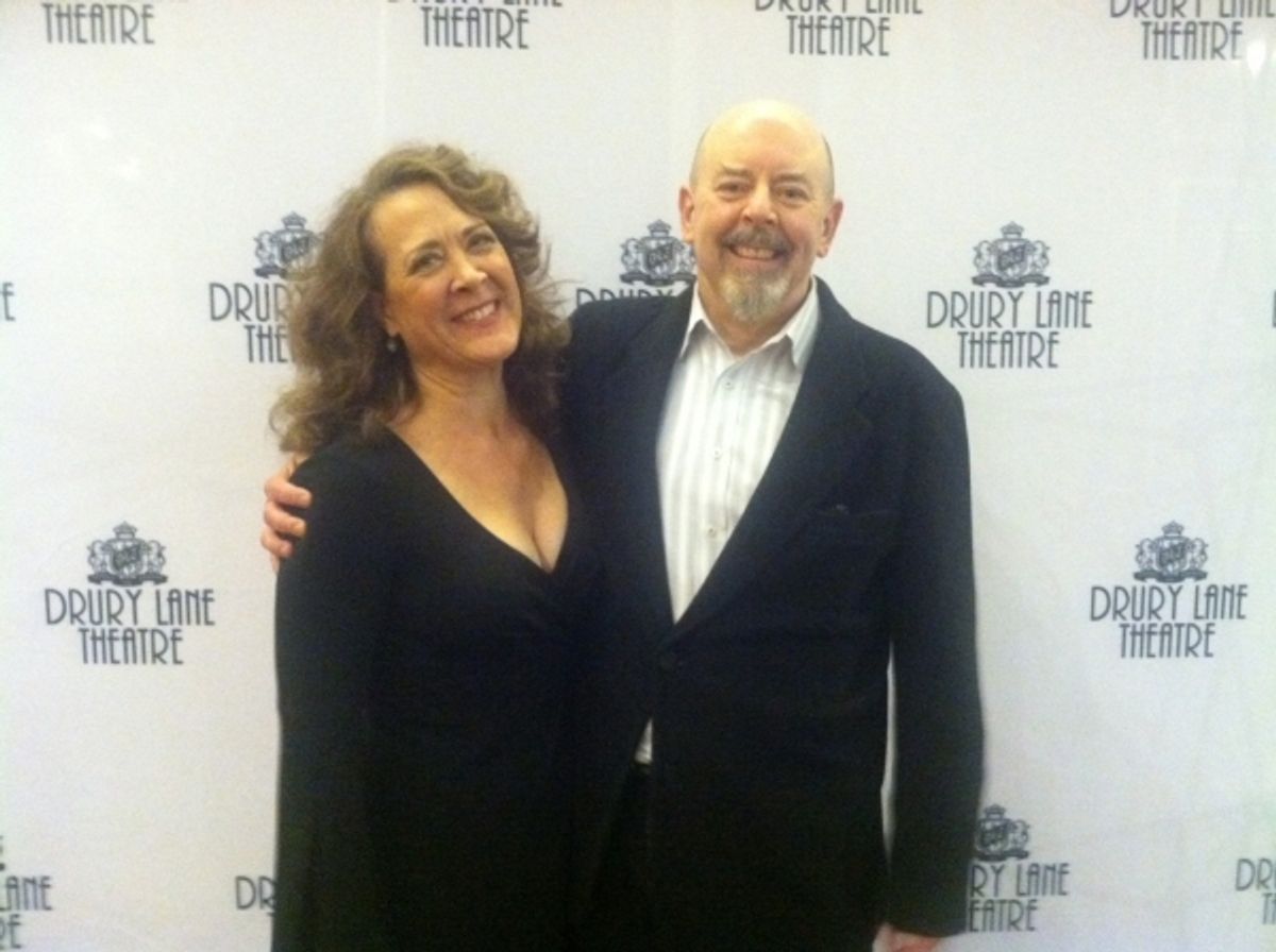 Karen Ziemba and David Lively at 