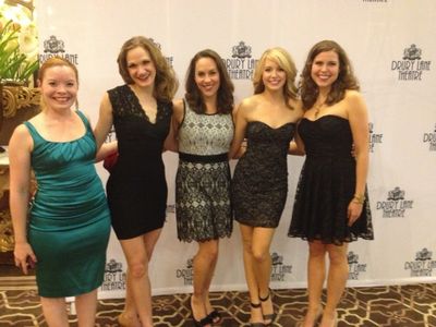 Maggie Portman, Jessica Blair, Elizabeth Lanza, Betsy Farrar, Alissa Robinson Photo