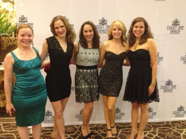 Maggie Portman, Jessica Blair, Elizabeth Lanza, Betsy Farrar, Alissa Robinson Photo