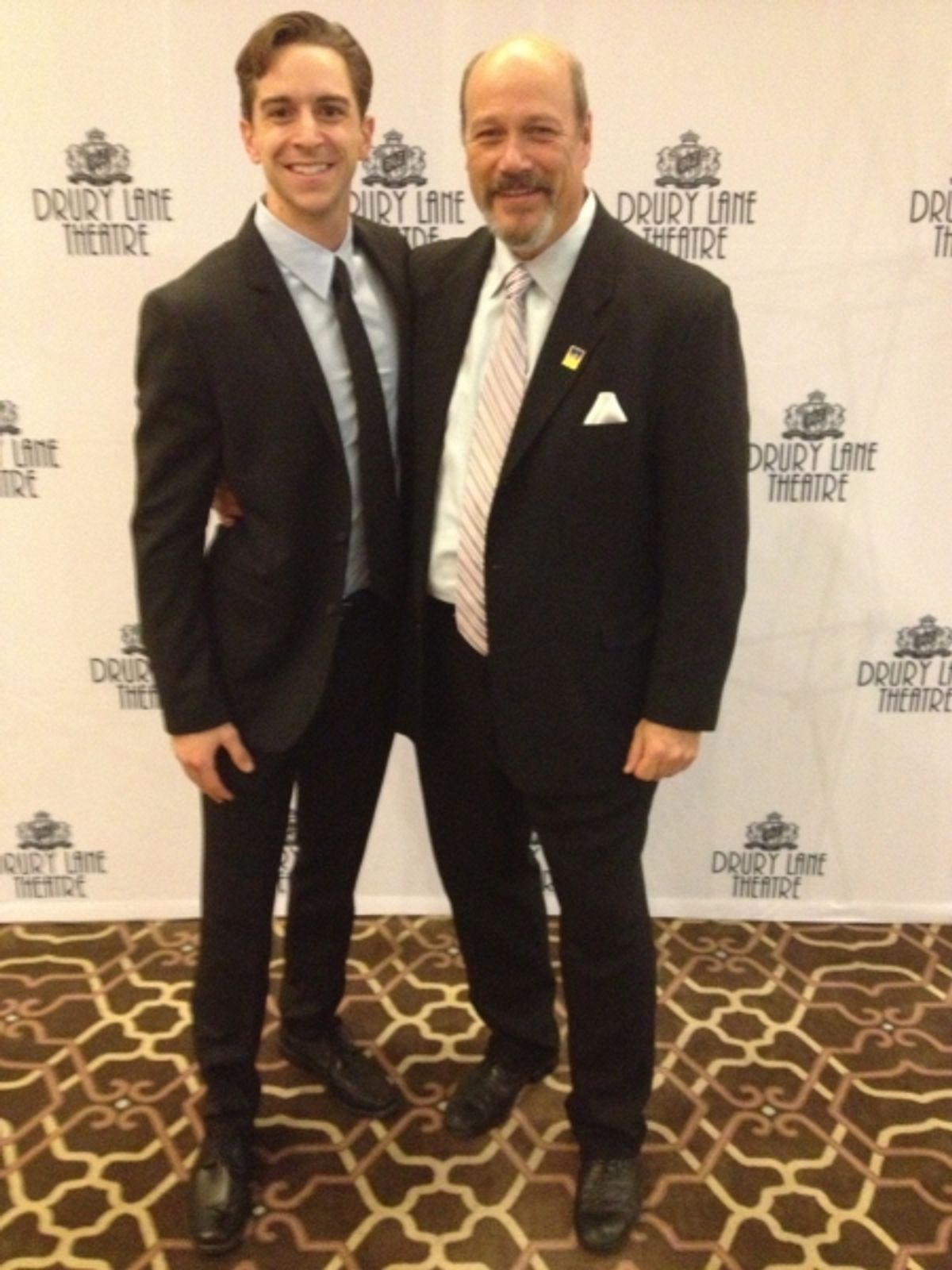 Skyler Adams, David Girolmo at 