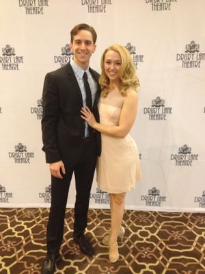 Skyler Adams, Laura Savage @ BroadwayWorld Skyler Adams, Laura Savage Photo