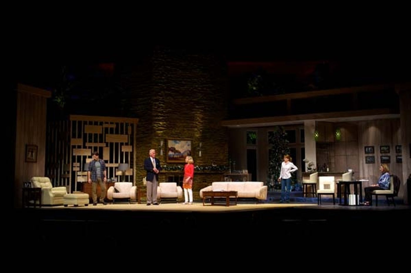 Photo Flash: New Production Shots from Pioneer Theatre's OTHER DESERT CITIES  Image
