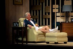 The Cast of OTHER DESERT CITIES: Joyce Cohen (Polly Wyeth), Nancy Lemenager (Brooke Wyeth), Dennis Parlato (Lyman Wyeth), Kate Skinner (Silda Grauman) and Michael Zlabinger (Trip Wyeth). @ BroadwayWorld The Cast of OTHER DESERT CITIES: Joyce Cohen (Polly Wyeth), Nancy Lemenager (Brooke W Photo