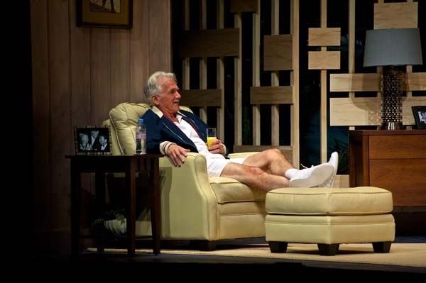 The Cast of OTHER DESERT CITIES: Joyce Cohen (Polly Wyeth), Nancy Lemenager (Brooke W Photo