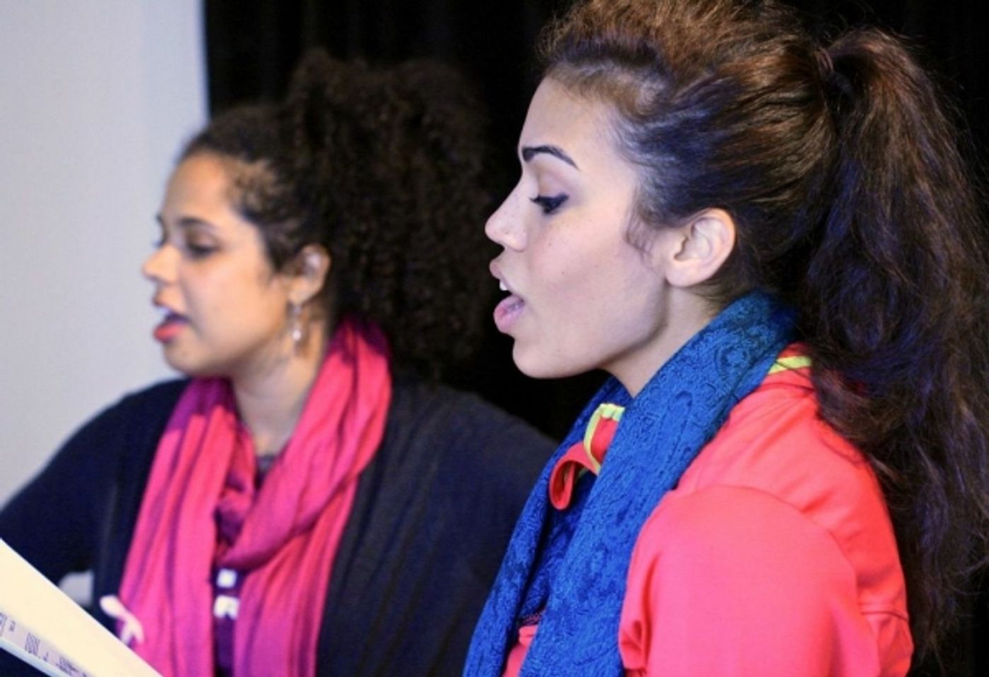 Photo Flash: Ciara Renee, Libby Servais, Jamal Shuriah and Friends Rehearse for SING FOR A CURE Concert Image