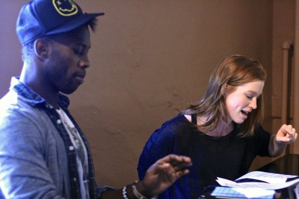 Jamal Shuriah and Kennedy Caughill Photo