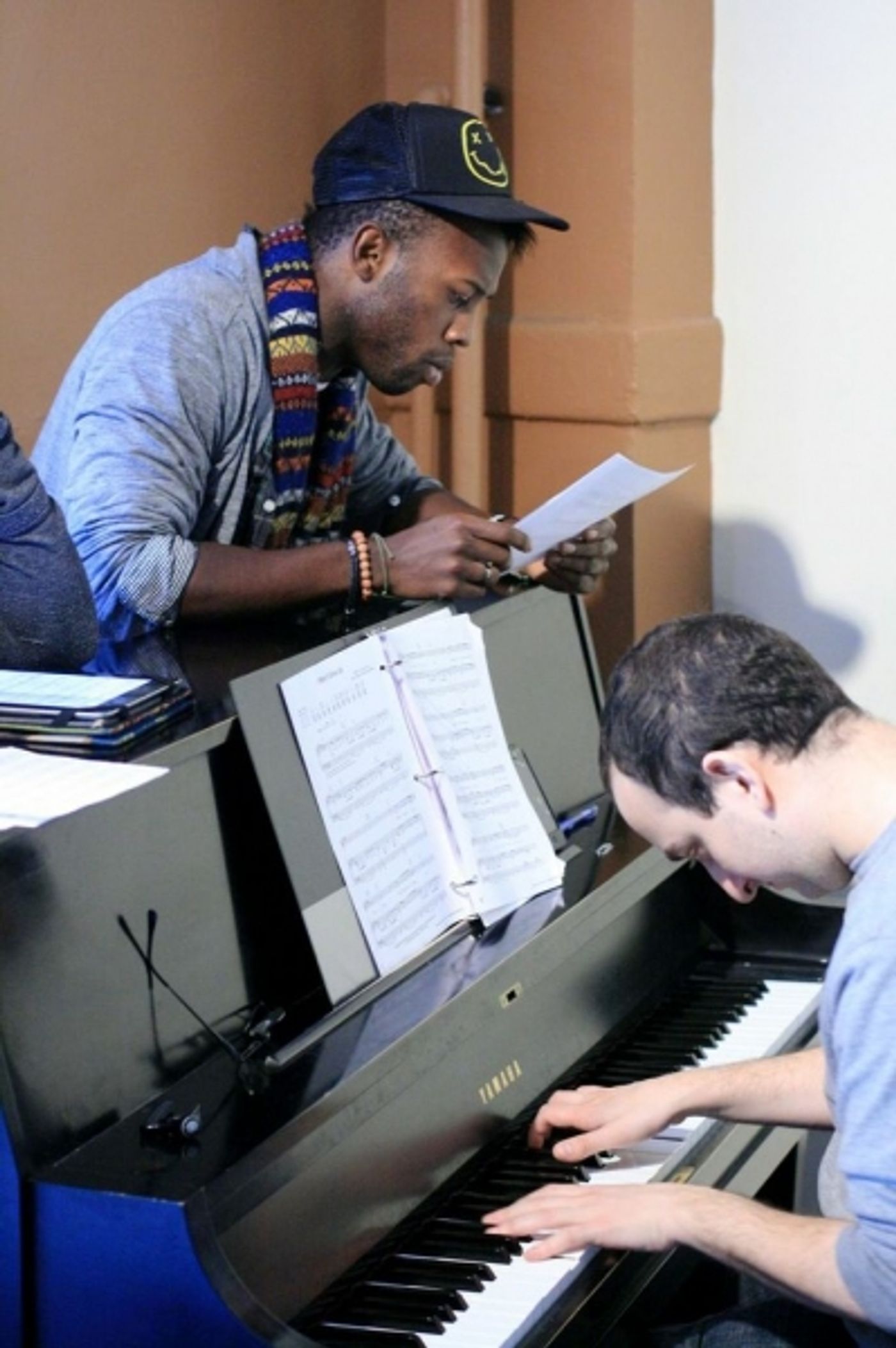Photo Flash: Ciara Renee, Libby Servais, Jamal Shuriah and Friends Rehearse for SING FOR A CURE Concert Image