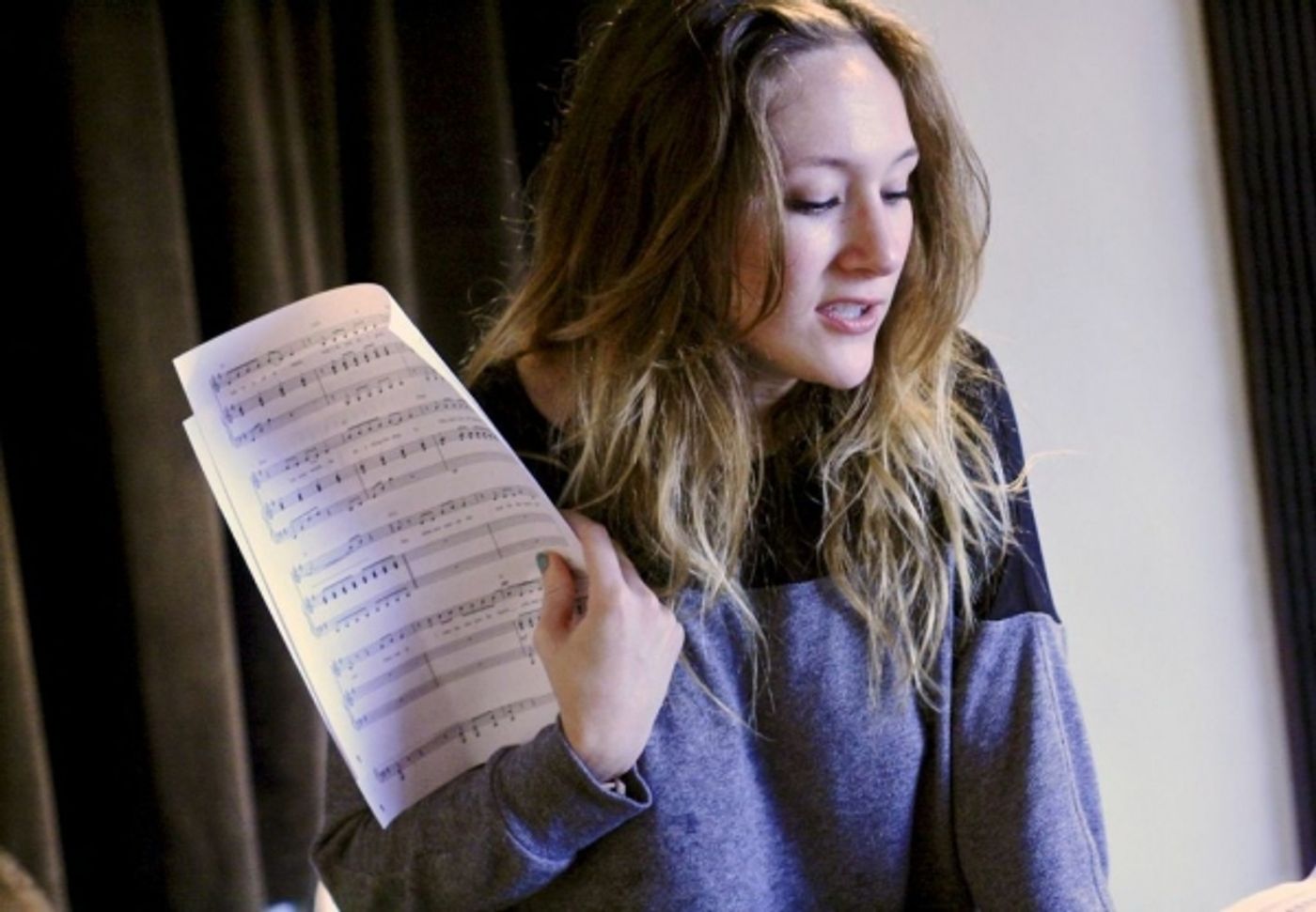 Photo Flash: Ciara Renee, Libby Servais, Jamal Shuriah and Friends Rehearse for SING FOR A CURE Concert  Image