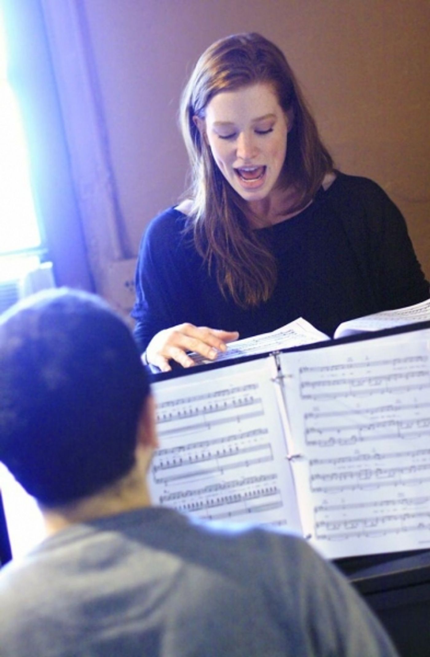 Photo Flash: Ciara Renee, Libby Servais, Jamal Shuriah and Friends Rehearse for SING FOR A CURE Concert Image