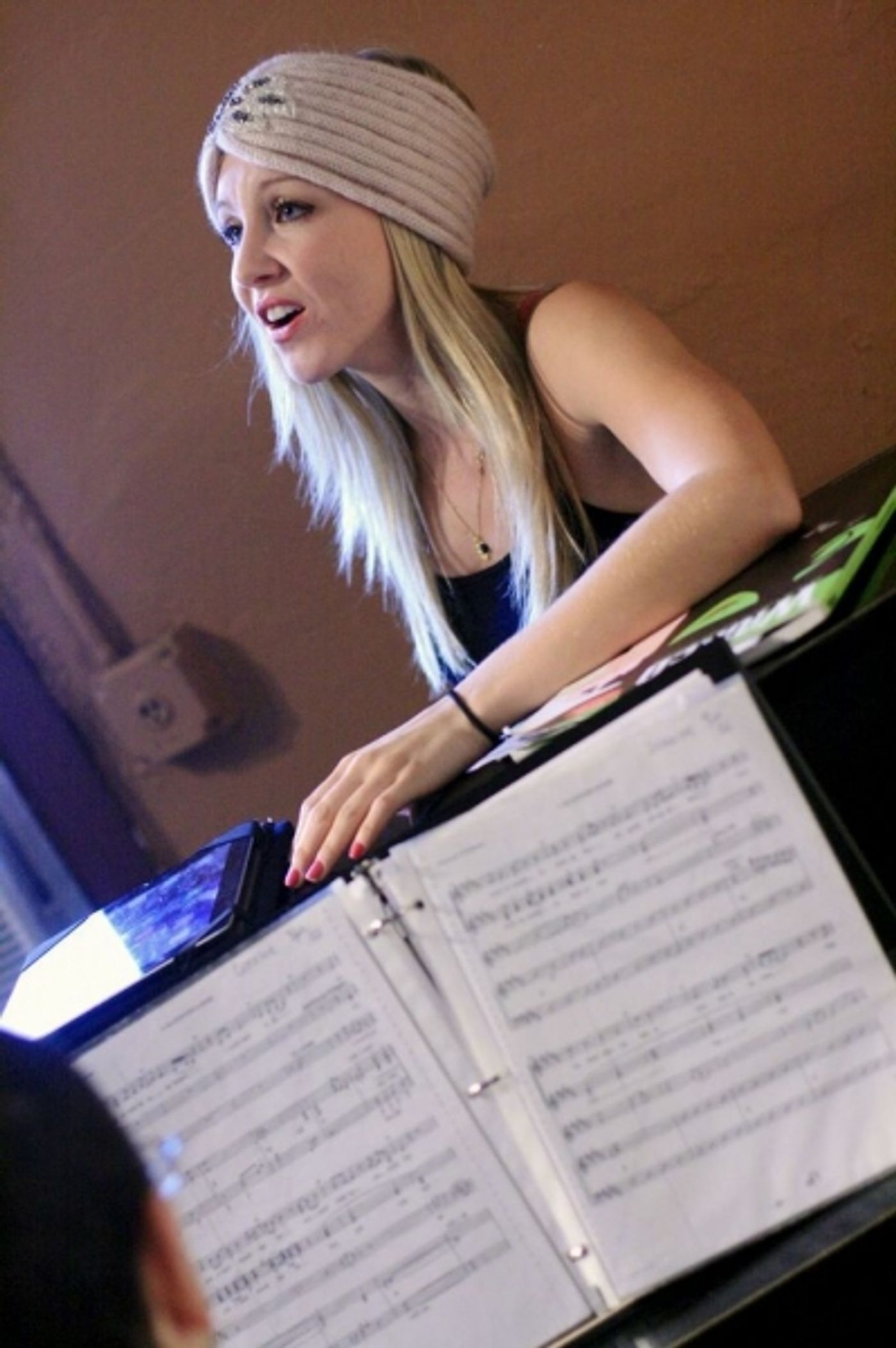 Photo Flash: Ciara Renee, Libby Servais, Jamal Shuriah and Friends Rehearse for SING FOR A CURE Concert  Image