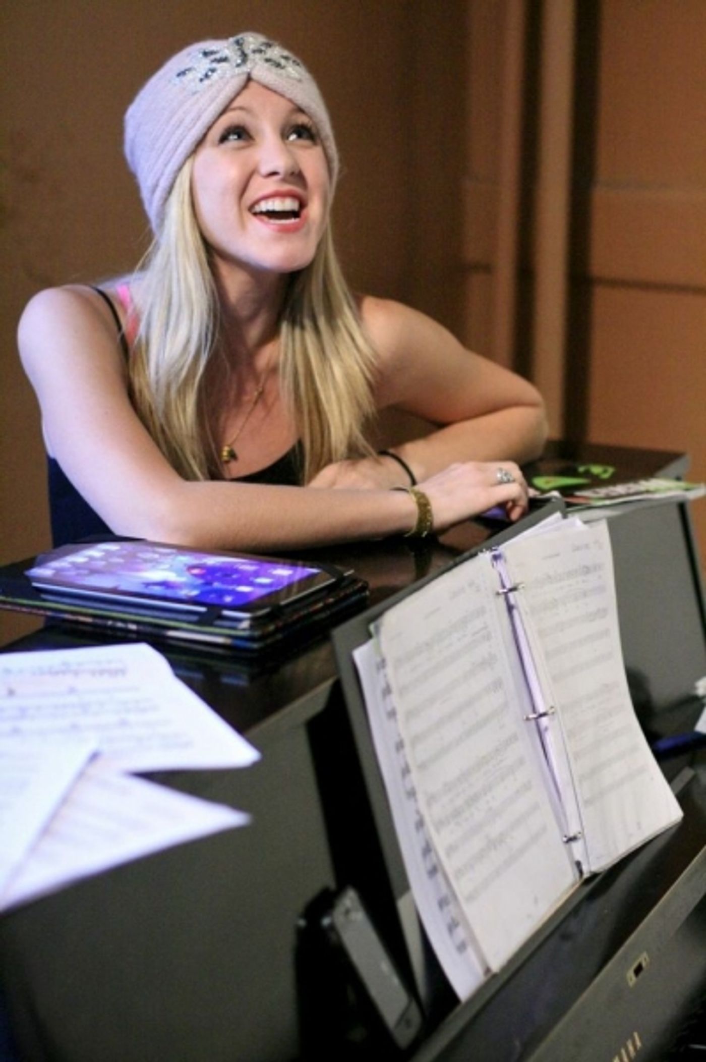 Photo Flash: Ciara Renee, Libby Servais, Jamal Shuriah and Friends Rehearse for SING FOR A CURE Concert  Image