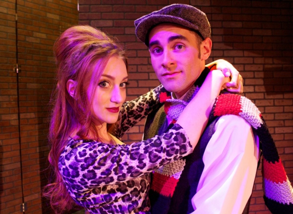 Naomi Weiss (Audrey) and Frankie Rowles (Seymour) at 