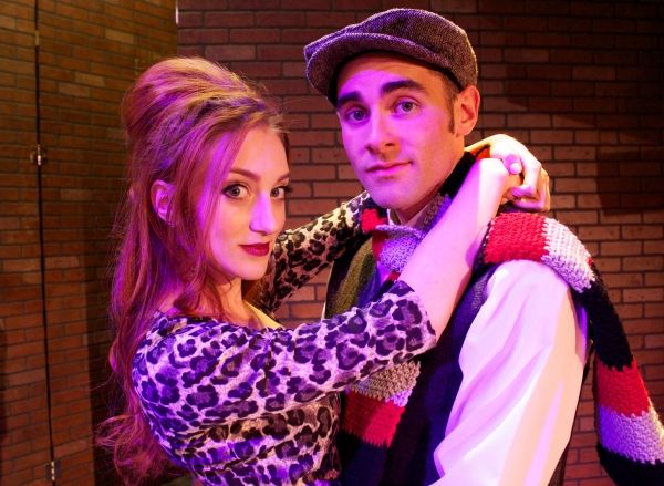 Naomi Weiss (Audrey) and Frankie Rowles (Seymour) Photo