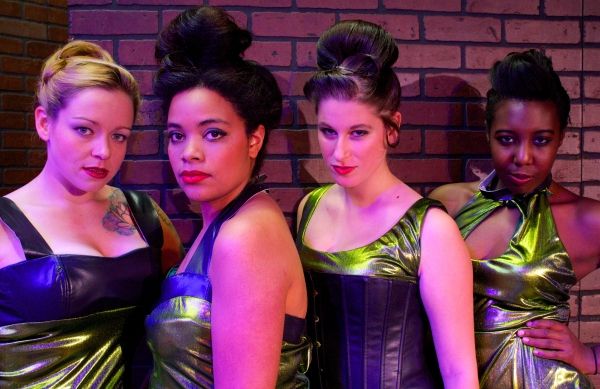 Rachel Pinkstone-Marx (Chiffon), Aliya Bowles (Crystal), Sarah Spangenberg (Shirelle) Photo