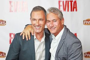 Newlyweds John Chaillot and Greg Louganis Photo