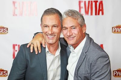 Newlyweds John Chaillot and Greg Louganis Photo
