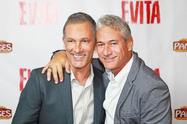 Newlyweds John Chaillot and Greg Louganis Photo