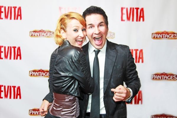 Hal Sparks of ABC XD''s ''Lab Rats'' with dancer Summer Soltis  Photo