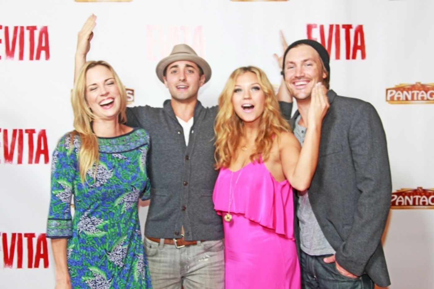 Photo Flash: EVITA Celebrates Opening at the Pantages Image