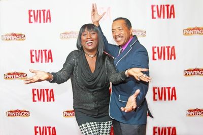  Kiki Shepard shines alongside Obba Babatunda Photo