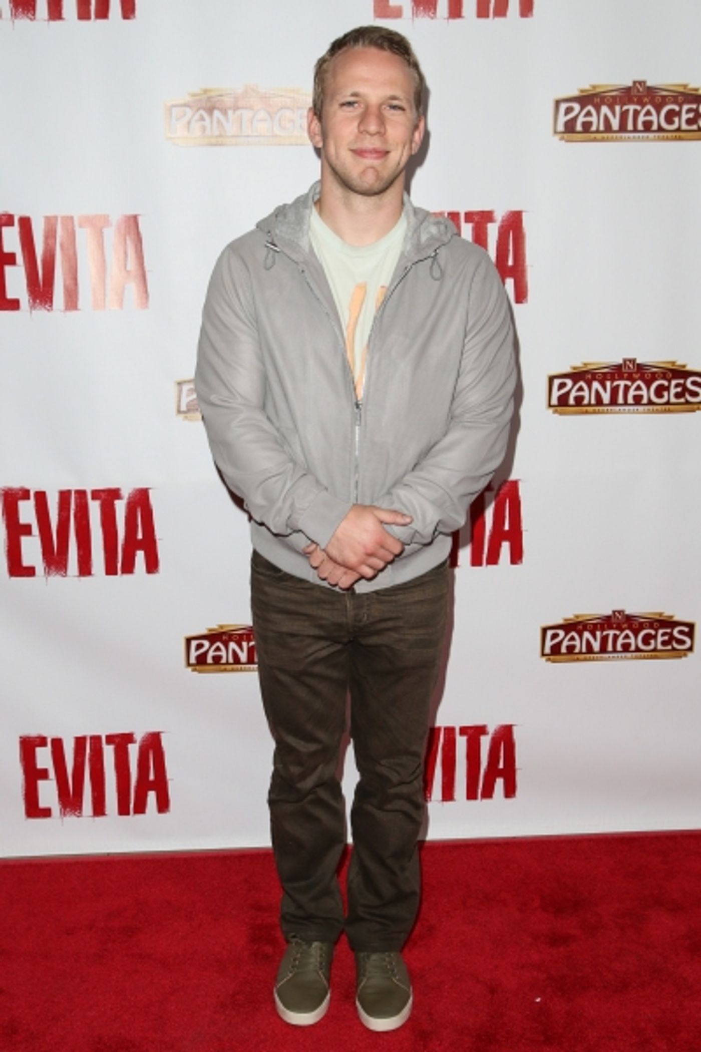 Photo Flash: Caroline Bowman, Josh Young, Sean MacLaughlin and More Celebrate EVITA Opening at the Pantages!  Image