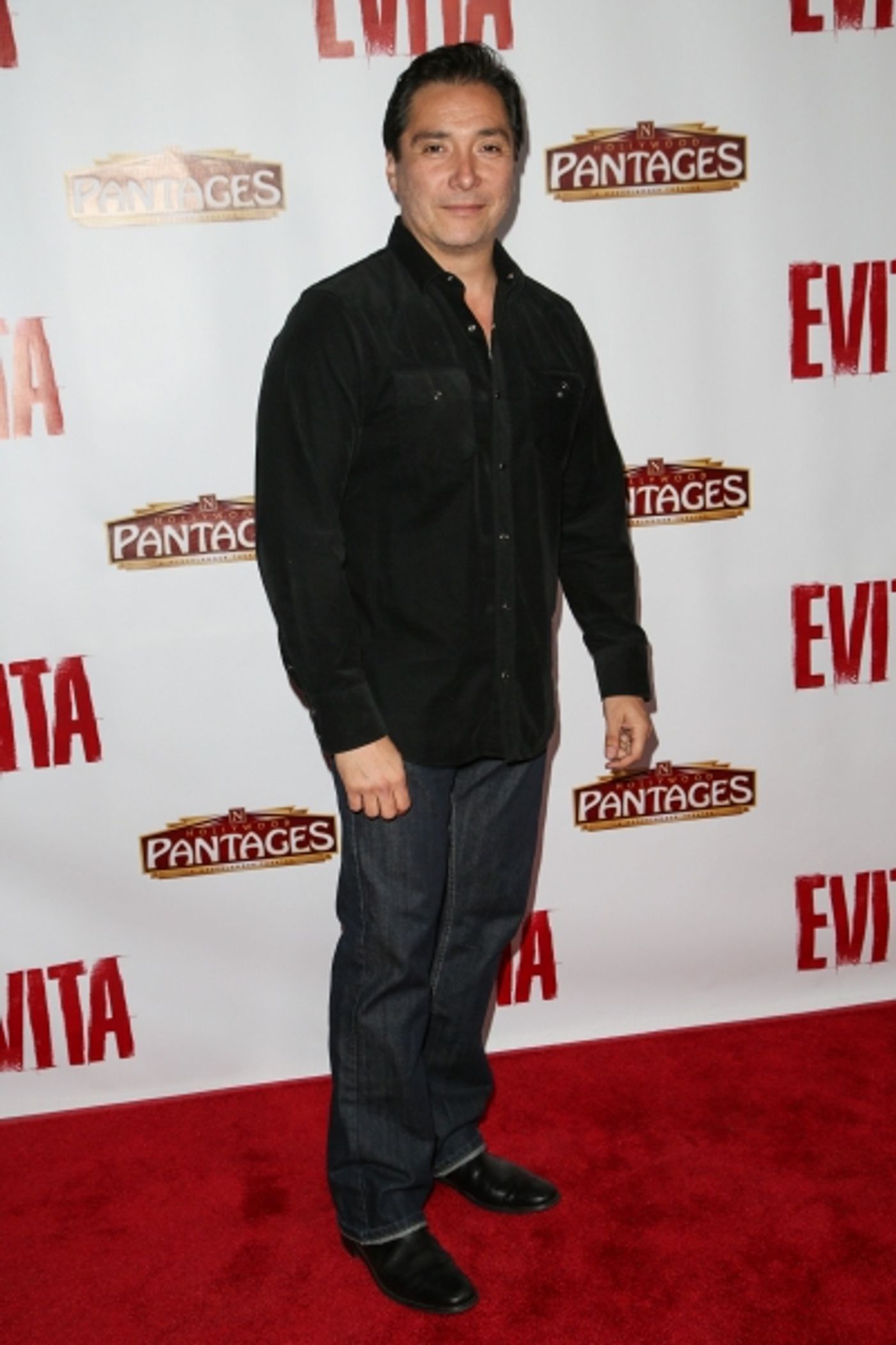 Photo Flash: Caroline Bowman, Josh Young, Sean MacLaughlin and More Celebrate EVITA Opening at the Pantages!  Image