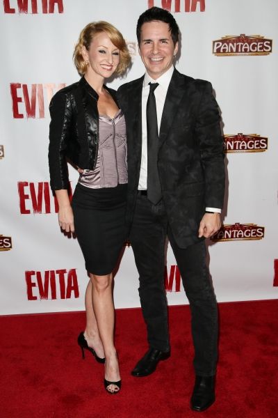 Photo Flash: Caroline Bowman, Josh Young, Sean MacLaughlin and More Celebrate EVITA Opening at the Pantages! — photo 27 of 60