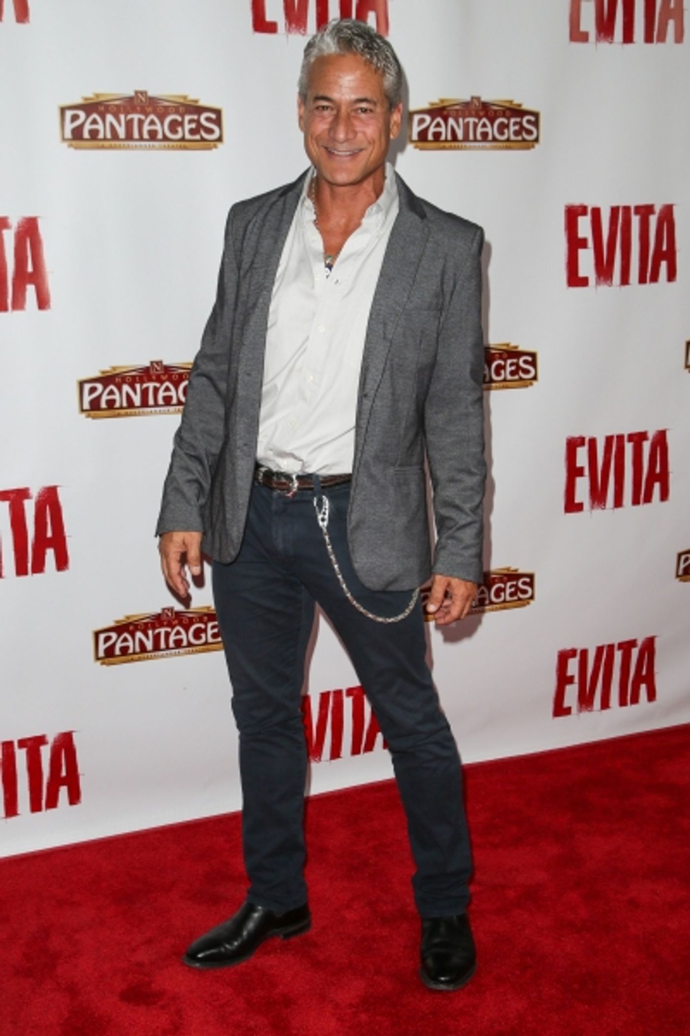 Photo Flash: Caroline Bowman, Josh Young, Sean MacLaughlin and More Celebrate EVITA Opening at the Pantages!  Image