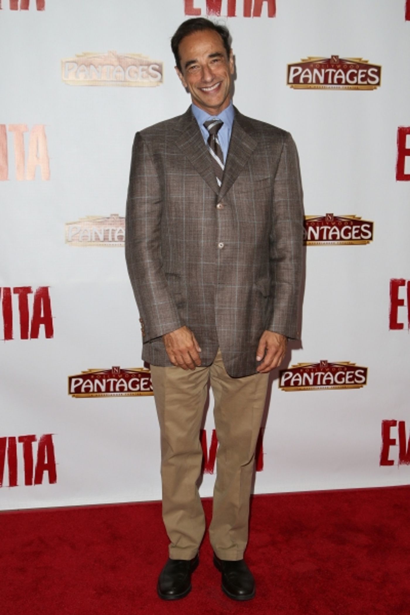 Photo Flash: Caroline Bowman, Josh Young, Sean MacLaughlin and More Celebrate EVITA Opening at the Pantages!  Image